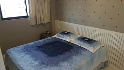 Quarto/Sala Com Varanda,Mobiliado