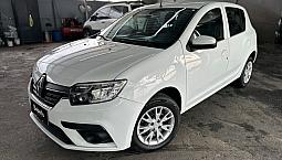 Sandero Zen 2021 1.0 Kit Multimídia C/ 51 Mil Km Rodados Ipva 2023 Pago