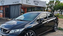 Honda Civic Sedan Lxr 2.0 Flexone 16V Aut. 4P 2015