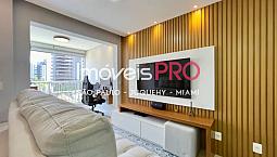 Apartamento Moderno E Pronto Para Morar, Com 56M²