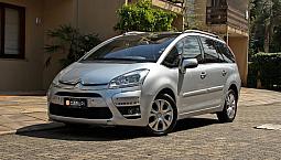 Citroën Grand C4 Picasso Exclusive 2.0I 16V (Aut)