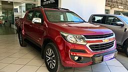 Chevrolet S10 High Country 2017 Vermelho