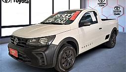 Volkswagen Saveiro Robust 1.6 Total Flex 16V 2025