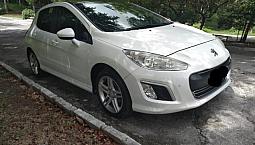 Peugeot 308 Allure 2.0 Teto Panorâmico Gnv 5ª Geração