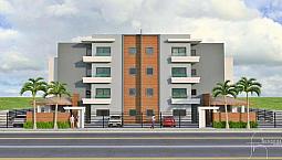 Apartamento Novo Cruzeiro, 2Qts S/1 Suite, Varanda E Área De Lazer, Térreos Com Quintal