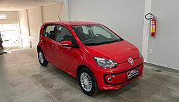 Vw - Volkswagen Up! Move Flex Top De Linha Somente De Brasília Revisado