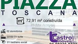 Entrega De Imediato! Piazza Toscana.  2/4. 1 Vaga. C328