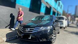 Honda City Sedan Dx 1.5 Flex 16V Mec. 2013