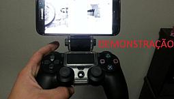 Klip Controle Ps4 Para Celular - R$20,00