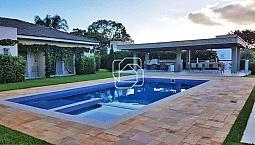 Casa Com 5 Suítes Para Locação Anual No Condomínio Terras De São José - Itu/Sp