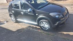 Sandero Stepway 1.6 Ano 2011/2012 Completo 