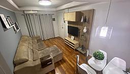 Apartamento Com 1 Suíte + 2 Dorm. No Bairro Ressacada Em Itajaí, Com Móveis Sob Medida...