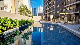 Alugar - Apartamento Projetado Em Capim Macio - 3/4 Suíte - 72M² - Mood Parque Das Dunas