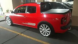 Saveiro Versão Rock Rio 2016