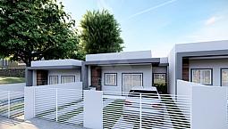Casa Com 3 DormitÓrios Sendo 1 Suite À Venda, 80,00m² Por R$259.000,00 Itajuba - Barra Vel