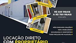 Bem Localizado, Ponto De Onibus Na Porta, Ambiente Completo, Sem Avalista
