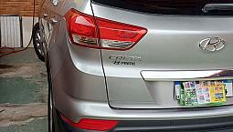 Hyundai Creta Action 1.6 2021 Prata 