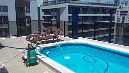 Apartamento Mobiliado Com 1 Quarto No Cabo Branco - João Pessoa - Pb