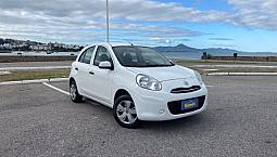 Nissan March 1.0 S 16V 4P Flex Fuel - Completo