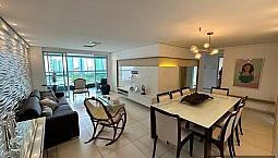 Apartamento Com 4 Quartos + Dce, Varanda Gourmet, 157M² - Jardim Luna.