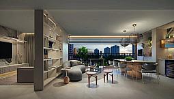 Apartamento 83M² 3 Quartos 1 Suíte Lazer Completo Parque Cascavel Jardim Atlântico Goiânia