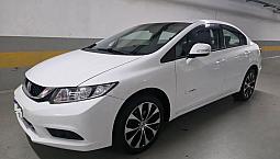 Honda Civic Sedan Lxr 2.0 Flexone 16V Aut. 4P 2016