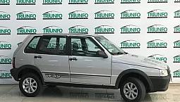 Fiat Uno 2011/2012 1.0 Mpi Mille Way Economy 8V Flex 4P Manual