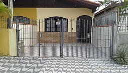 Aluga Casa Mobilhada A Duas Quadra Da Praia E Próximo Do Centro Comercial P.grande