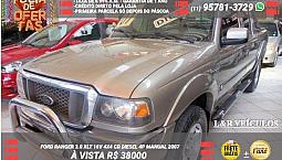 Ipva Pago- Ford Ranger 3.0 Xlt 16V 4X4 Cd Diesel