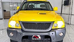 L200 2010  Savana . Amarela Impecável 