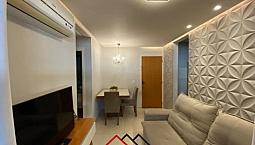 Apartamento Para Venda Possui 80 Metros Quadrados Com 2 Quartos Em Laranjeiras Velha - Ser