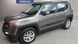 Renegade 2.0 Turbo Diesel Longitude 4X4 Automático 2017/2017