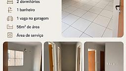 Alugo Apartamento Condomínio Village Leste Topázio 