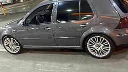 Volkswagen Golf 2.0/2.0 T. Flex Mec.(Black & Silv) 2002