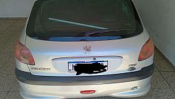 Peugeot 206 Selection/ Sensation 1.0 16V 5P 2005