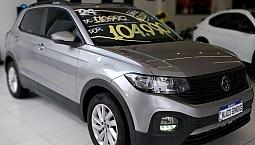 Volkswagen T-Cross 1.0 Tsi Flex 12V 5P Aut. 2024