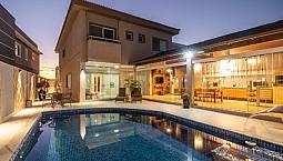 Casa Com 5 Dormitórios À Venda, 420 M² Por R$ 3.400.000 - Boulevard Lagoa - Serra/Es