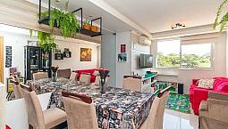 Apartamento 3 Quartos Com Suíte, 2 Vagas E Elevador No Bairro Jardim Carvalho