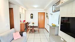 Lindo Apartamento Com 65M², Com 2 Quartos Sendo 01 Suíte, Em Jardim Camburi - Vitória - Es