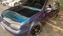 Volkswagen Golf 1.6 Mi/ 1.6 Mi Gener./Black & Silver 2000