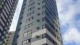 1Qt Mobiliado Andar Alto C/50N2 Pisc Churrasqueira
