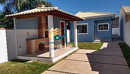 Casa 2 Quartos/Churrasqueira/Terreno 240M²/ Itaipuaçau/Maricá