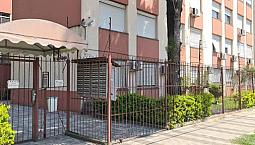 Ótimo Apartamento De 01 Dormitório, Bairro São Sebastião - Porto Alegre - Rs
