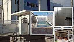 Aluga-Se Apartamento Com Área De Lazer, Dois Quartos E Varanda No Novo Geisel