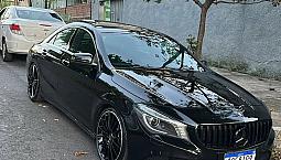 Mercedes-Benz Cla-200 First Edition 1.6 Tb 16V Aut. 2014