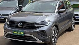 Volkswagen T-Cross 1.0 Tsi Flex 12V 5P Aut. 2025