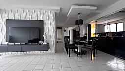 Diária Apartamento Campina Grande, 3 Quartos, 2 Garagens, Frente, 137M² Mirante Temporada 