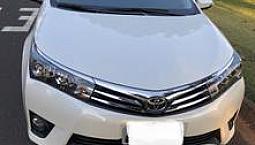Corolla Xei Branco Pérola 2017 - Impecável