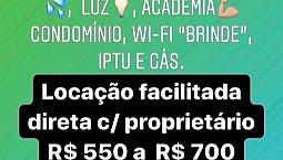 Kitnet Incluso Água Luz Gás