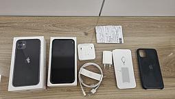 Iphone 11 Apple (128Gb) Pret Tela 6,1